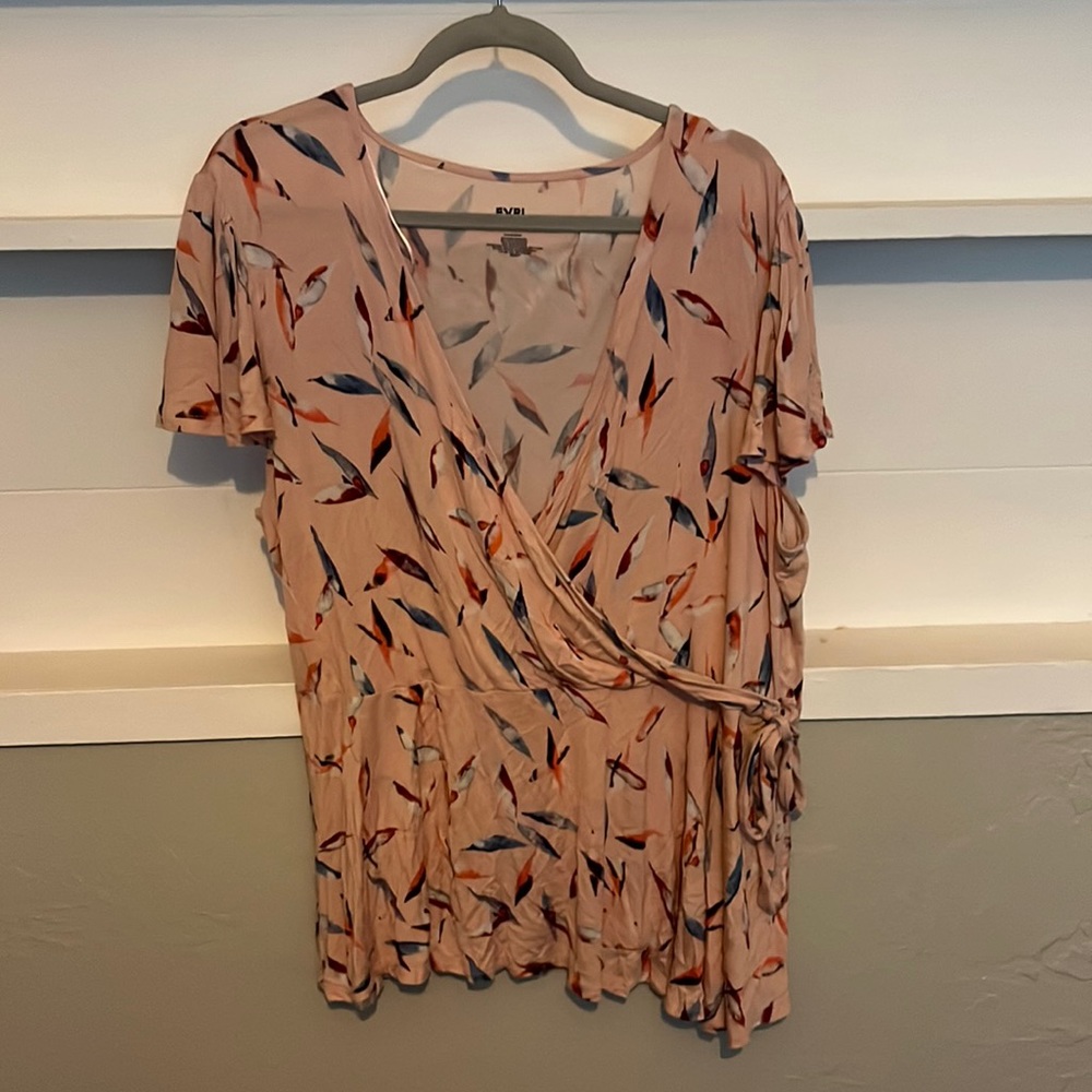 Evri pink blouse